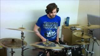 Norma Jean - Memphis Will Be Laid To Waste drum cover