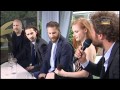 The cast of Lawless - Interview in Cannes
