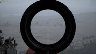 Sniper Offensive Omaha beach Highlights and kills | Hell Let Loose |