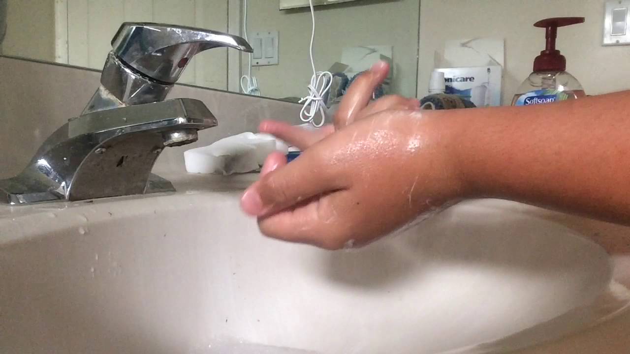 How To Wash Your Hands YouTube
