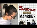 Samurai Man Bun \\ 4 Easy Quick Men's Hairstyle