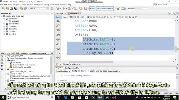 Tạo một mạch led đơn giản bằng PIC16F1509 VÀ MPLAB _XC8