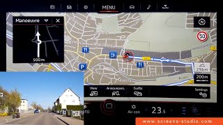 VW Touareg I Head Unit I Navi I 2019 screenshot 5