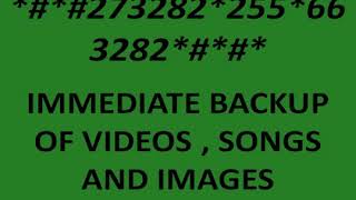 20  ANDROID SECRET CODES