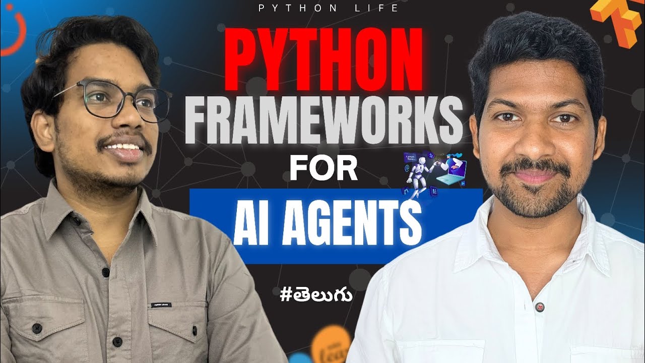 Python Frameworks for AI Agents - YouTube