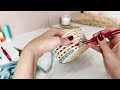 Bolsa Duna de Crochê com Palha