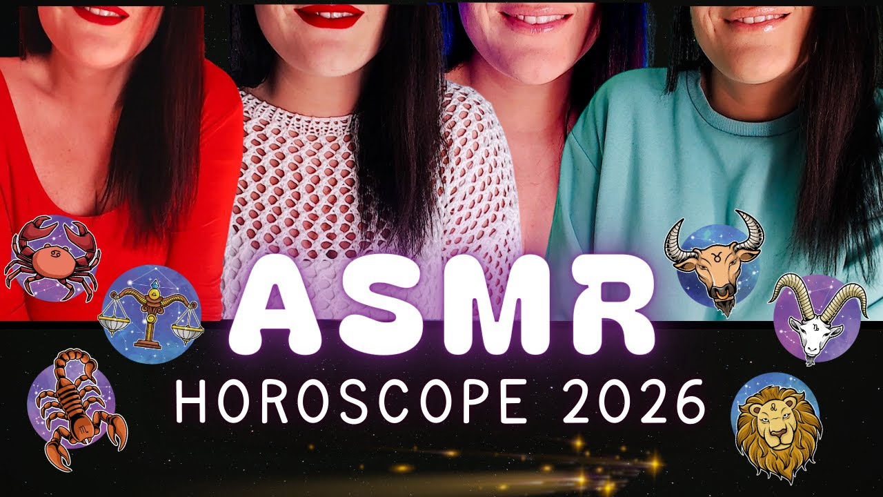 ASMR FR / TON HOROSCOPE 2026 ✨​
