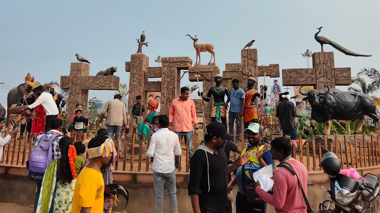 We went to sammakka sarakka jatara🙏🥰