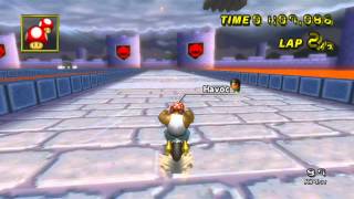 【MKW】GBA Bowser Castle 3 (No-SC): 2:17.364