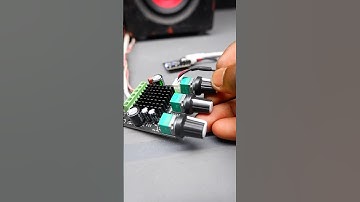 🤩 Class d amplifier.. @Advancbabu