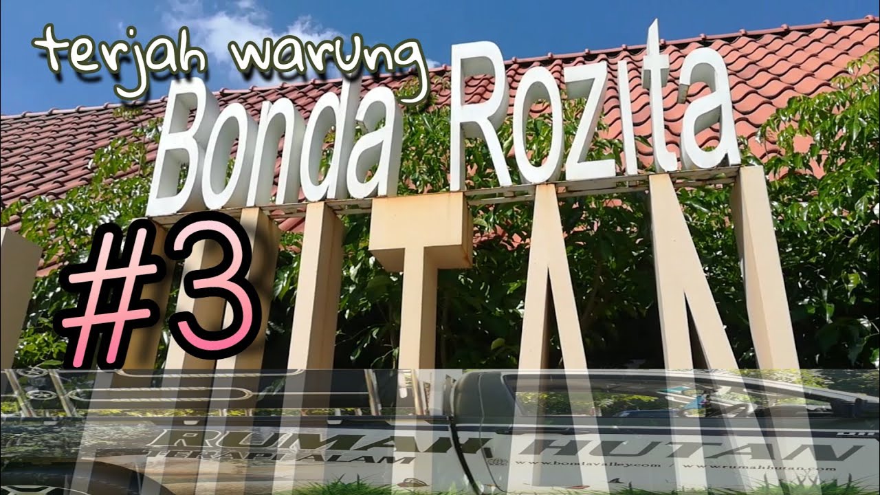 Bonda Rozita | rumah hutan - YouTube