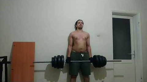 50kg Strict Barbell Bicep Curl One Rep Max