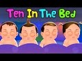Ten in the bed  babies version  nursery rhymes and songs for children  tinydreams