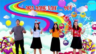 Video thumbnail of "Lagu Anak Sekolah Minggu – “Mata Tuhan melihat”"