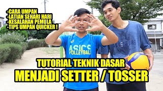 TEKNIK MENJADI SETTER / TOSSER ! Dengan Mas Solihan Nur screenshot 2