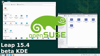 OpenSUSE leap 15.4 beta - отличия от 15.3, баги, настройка kde 5.24, opi, flatpak, steam, тест игр
