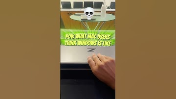 Mac Users Forced to Use Windows for 24 Hours… SHOCKING RESULTS! 😳💻 #shorts