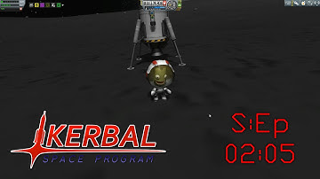 Kerbal Space Program - Kerbal Realism - S2 Ep 5 - Mun Mission!