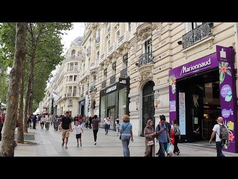 Video: Qhia rau 8th Arrondissement hauv Paris