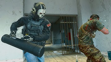 Jeans Ghost Skin With Finishing Moves | Call Of Duty Modern Warfare 3 Finishers