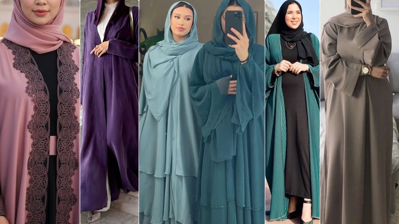 What kind of abaya should we wear to which events? Full knowledge 