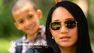 Kenya Airways Bala Family Suprise