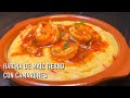 Harina de Maíz Tierno con Camarones | Cocina Con Fujita