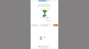 Vertically Opposite Angles on Sparx 2 #sparx #gcse #maths #teacher