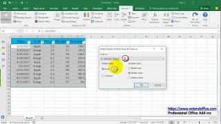How to reverse (delete) filtered rows in Excel