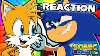 Tails reacts to Sonic Colors: Rise of the Wisps (Part 1)