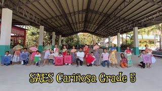 Cariñosa (Grade 5 Performance Task in Physical Education)