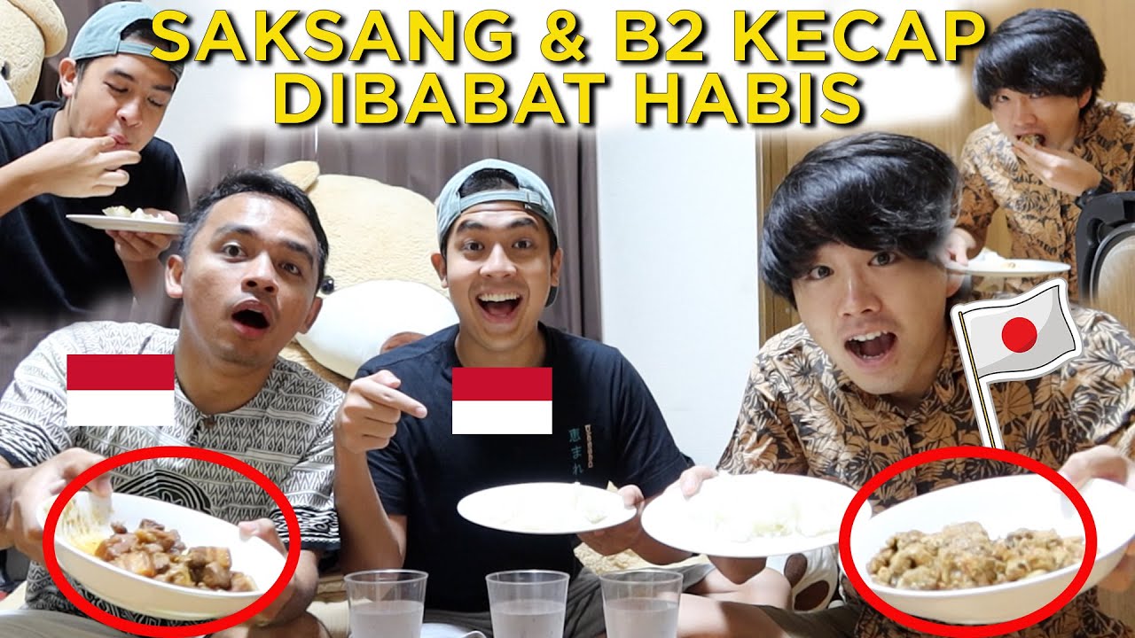 NGAJAK JEROME POLIN dan Orang JEPANG MAKAN KULINER KHAS BATAK 