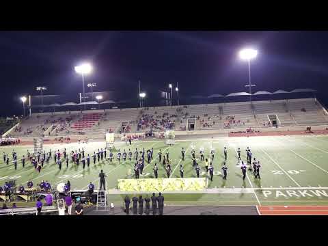 Humble High School Marching Band 2021 Show "The Idol" 10/9/2021