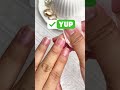 Sticky tabs need even pressure for a secure fit 💅#nailart #nailtips #pressonnail #naildesign