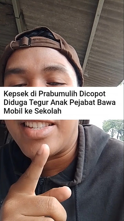 viral kepsek SMP di pecat gegara tegur anak murid nya bawa mobil#bowobt #shortvideo #beritaviral