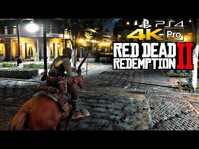  Red Dead Redemption 2 - Playstation 4 (PS4) [video game] :  Video Games