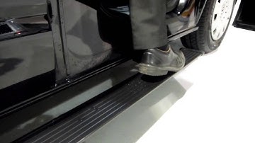 Volkswagen T5 - Fully Automated Electric Running Board