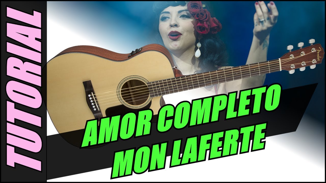 Mon Laferte Antes De Ti Acordes