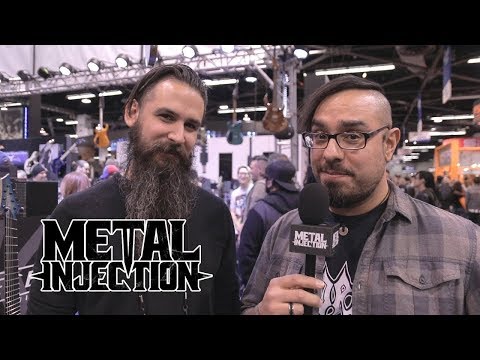 NAMM 2018 Report - Members of MEGADETH, Behemoth, Dillinger Talk New Gear