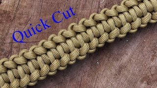 How To Make The Taurus Paracord Bracelet By Cetus  - Quick Cut