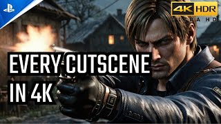 See Every Cutscene From the Resident Evil 4 Remake in Jaw-Dropping 4K Ultra HD!