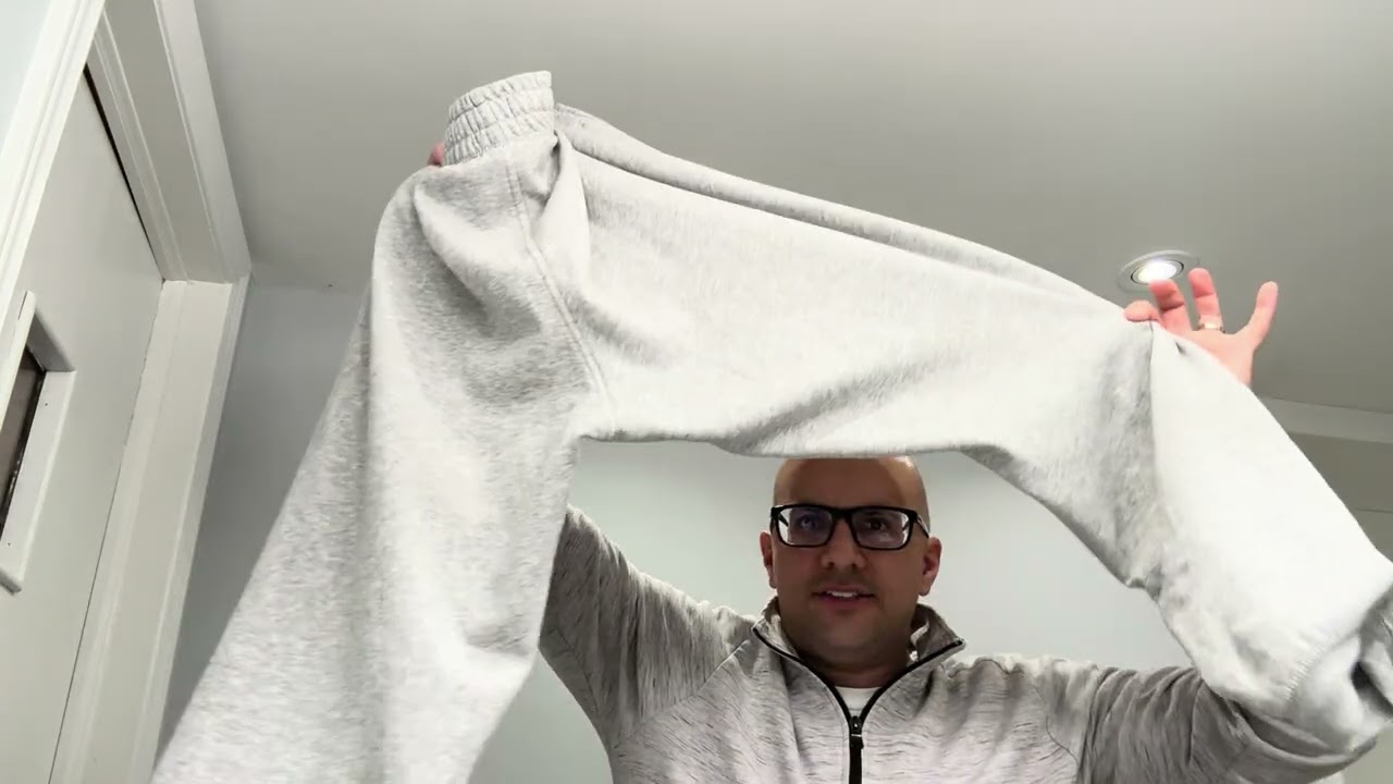 How To Hang Pants On A Hanger-Tutorial - YouTube