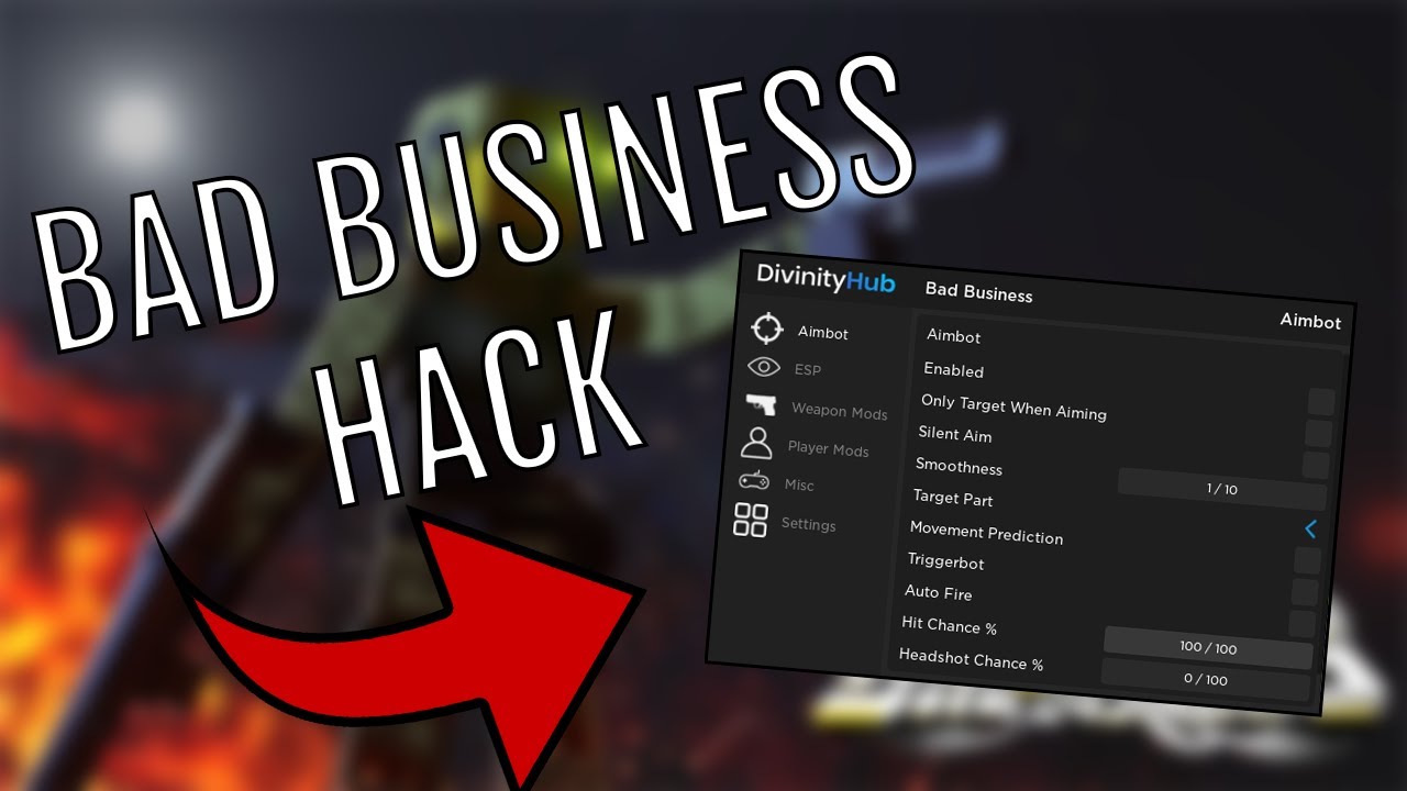 Roblox Bad Business Aimbot Hack Many Features Op Roblox Exploit Nghenhachay Net - roblox island royale aimbot hack