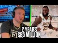 Pat McAfee Reacts To LeBron James' HUGE Contract Extension