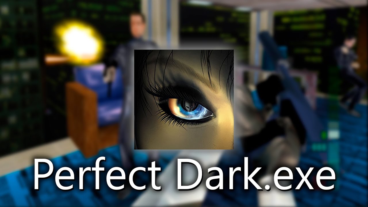 Perfect Dark (V1.1) ROM - N64 Download - Emulator Games