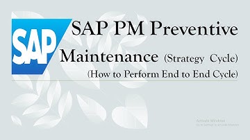 03 2 HOW WE CAN PERFORM PREVENTIVE MAINTENANCE PLAN AS STRATEGY BASED CYCLE ?