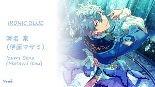 Download Lagu 【ES!!】[INSTRUMENTAL/KARAOKE]  Ironic Blue - Izumi Sena (Knights) MP3