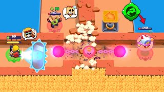 Brawl Stars Funny Moments  Wins  Fails ep, 99 power 0 luck only 1 brawler survived . 953, .