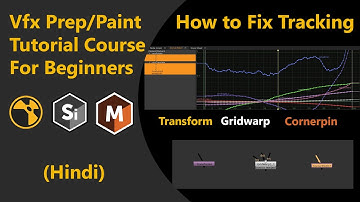 Vfx Prep/Paint Tutorial Course For Beginners || Class 09 || How To Fix Tracking  In Nuke .