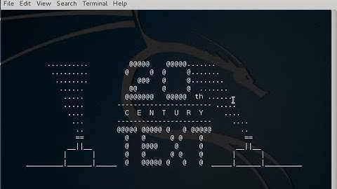 How To Watch Star Wars Movie In Windows {CMD}  And Kali Linux {TERMINAL}